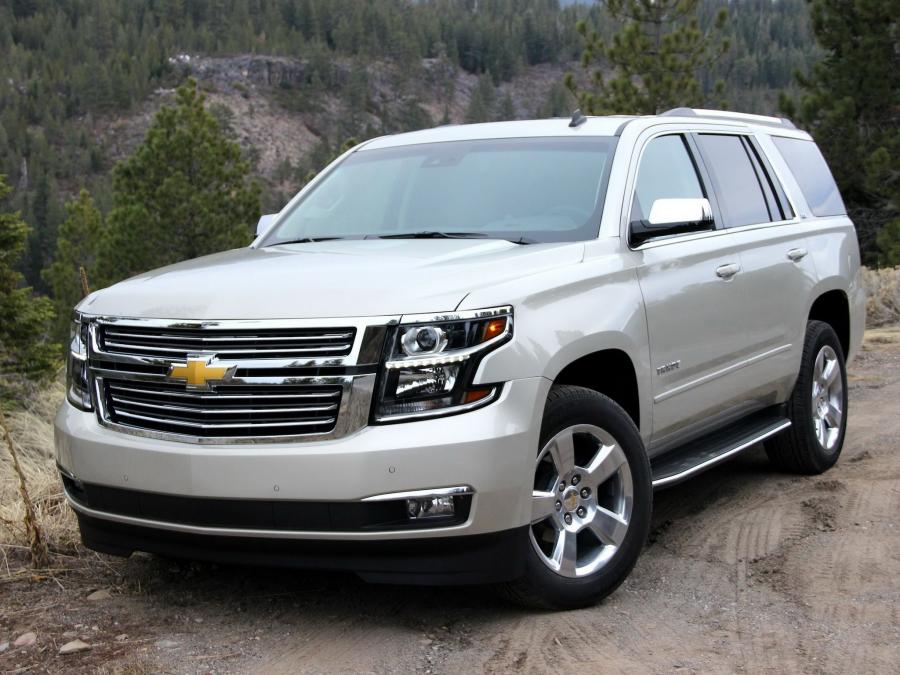  Chevrolet Tahoe LTZ 2015 года  (фото 7 из 21)